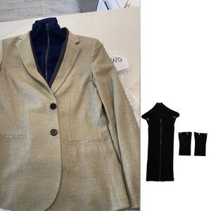Veronica Beard Dickey Blazer and Cuffs set